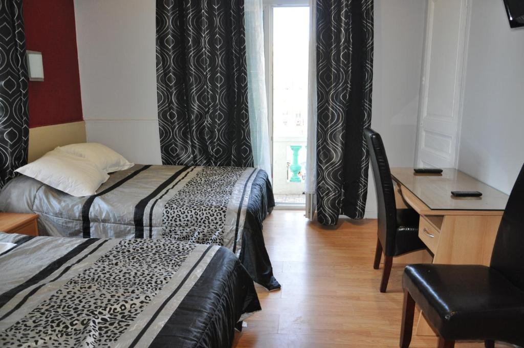 Hotel Carlone Nicea Pokój zdjęcie